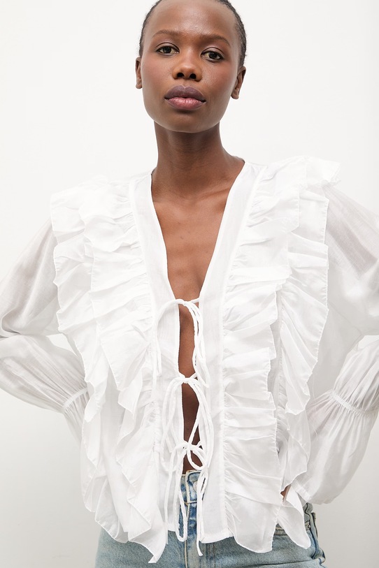 Answear.LAB koszula biały g02291.fos