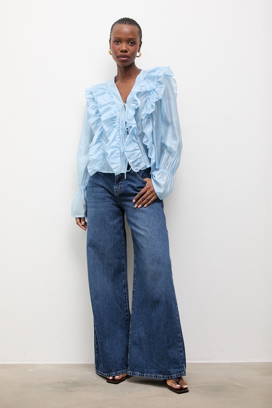 Πουκάμισο Answear.LAB g02291.fos μπλε WW25