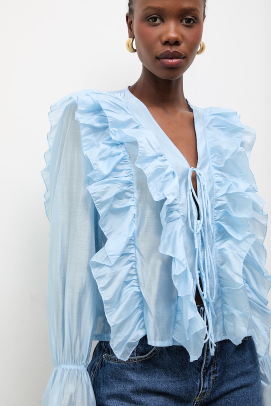 Πουκάμισο Answear.LAB μπλε g02291.fos