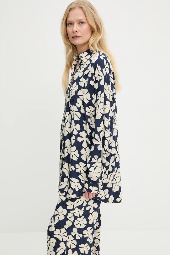 Answear Lab cămașă albastru 34114.tos