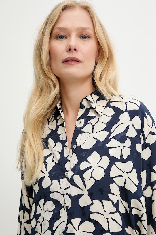 Answear Lab cămașă 34114.tos albastru