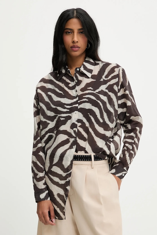 Srajca Answear.LAB Drugo rjava 34386.tos