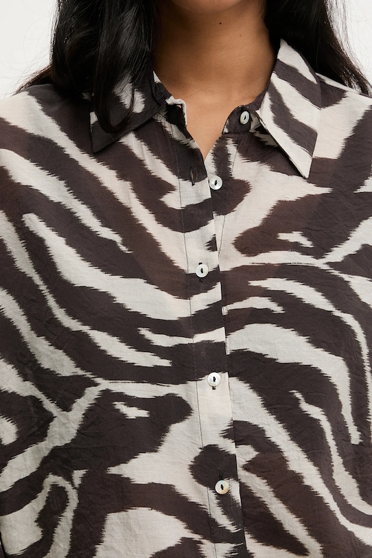 Srajca Answear.LAB 34386.tos rjava