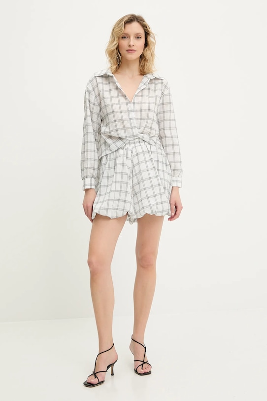 Answear Lab bluza 20.tos alb WW25