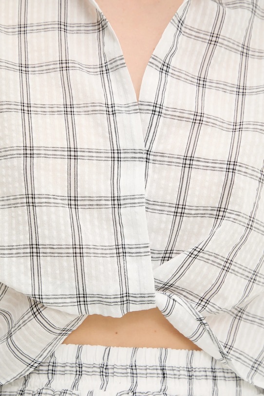 Answear Lab bluza 20.tos alb