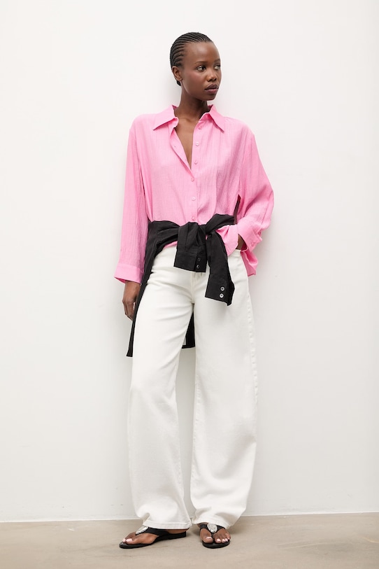 Košulja Answear.LAB 18.tos roza WW25