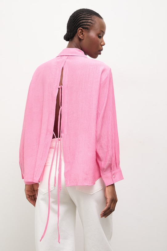 Oblačila Srajca Answear.LAB 18.tos roza