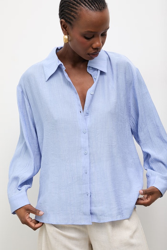 Answear.LAB koszula klasyczny niebieski 18.tos