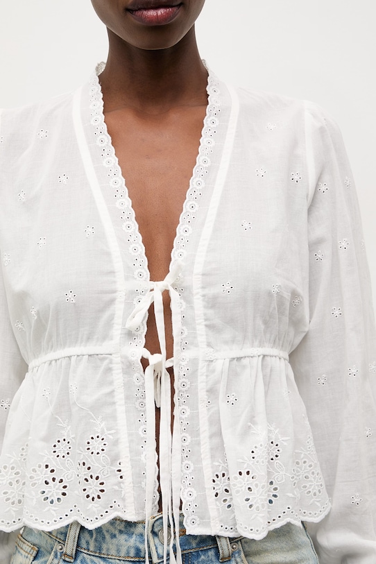 Βαμβακερό πουκάμισο Answear.LAB 243.tos