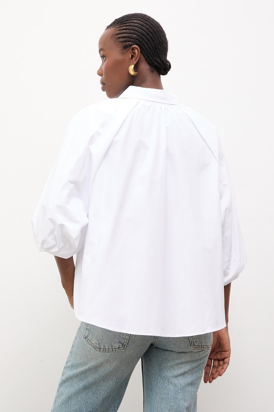 Odzież Answear.LAB koszula 0001.tos biały