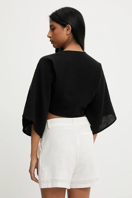 Odzież Answear.LAB koszula bawełniana G28.4950.tos czarny