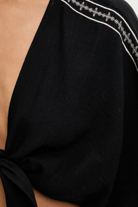 Answear.LAB koszula bawełniana G28.4950.tos czarny