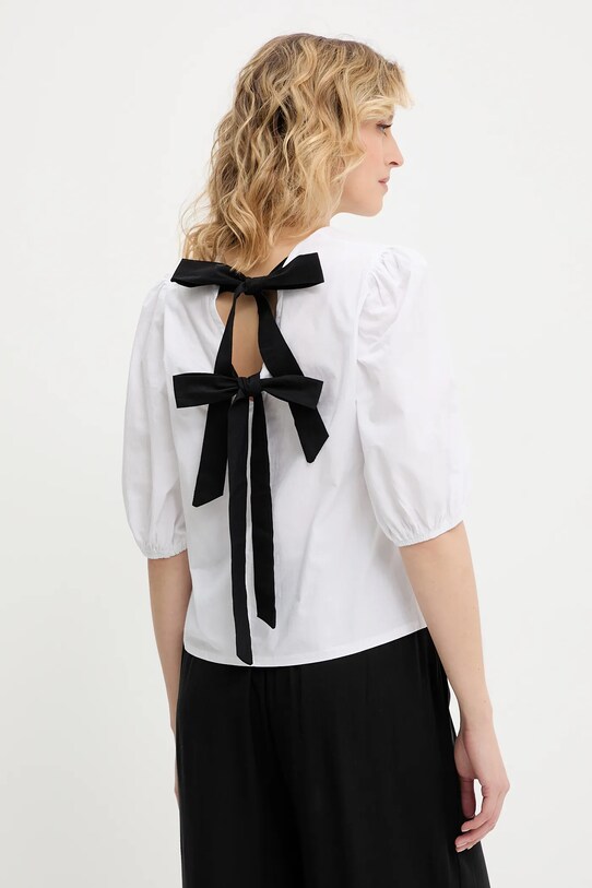 Answear Lab bluza alb 31252.tos