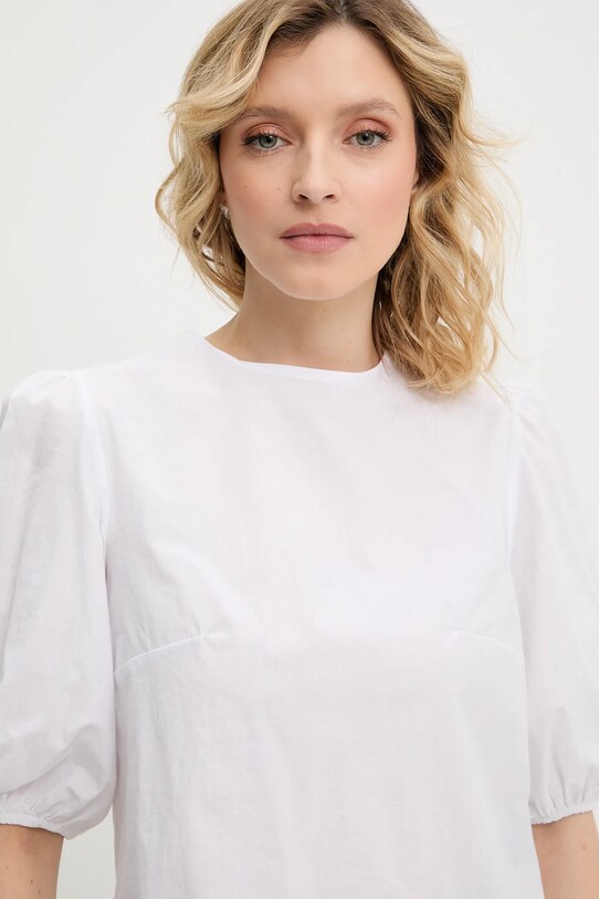 Answear Lab bluza 31252.tos alb