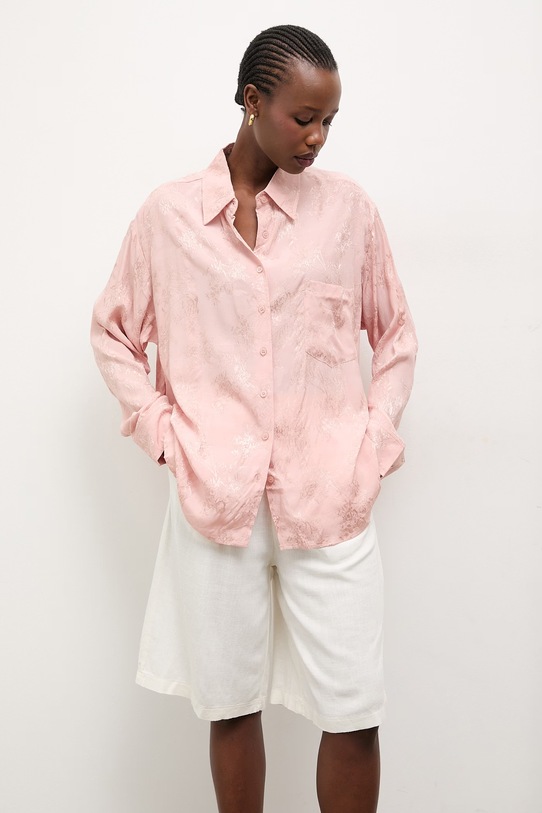 Košulja Answear.LAB casual roza b9388.ios