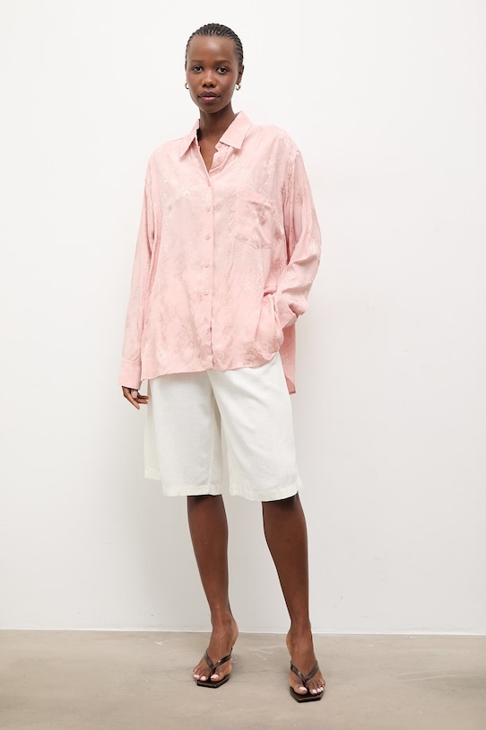 Košulja Answear.LAB b9388.ios roza WW25