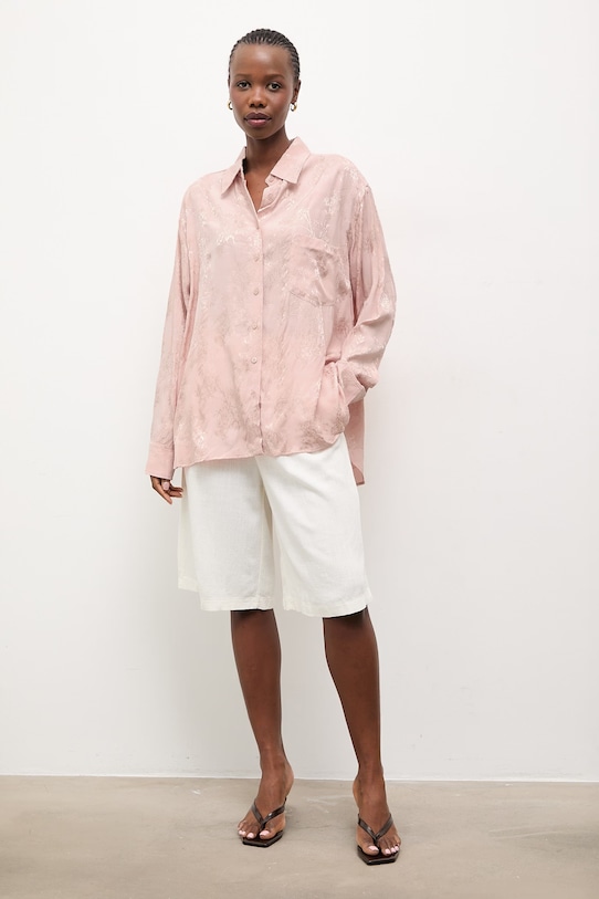 Srajca Answear.LAB b9388.ios roza WW25