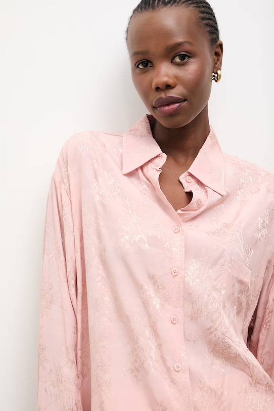 Košulja Answear.LAB b9388.ios roza