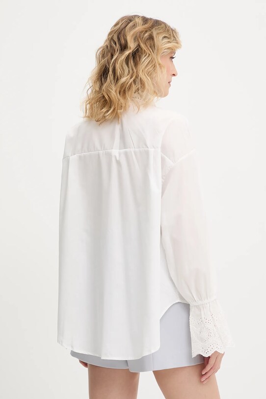 Odzież Answear.LAB koszula bawełniana FMD398.hak biały