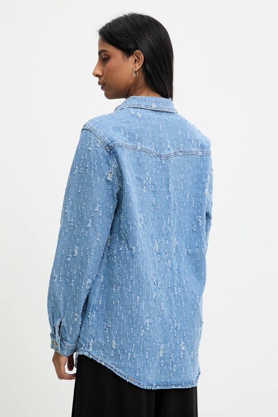 Îmbrăcăminte Answear Lab cămașă din denim 2407.iak albastru