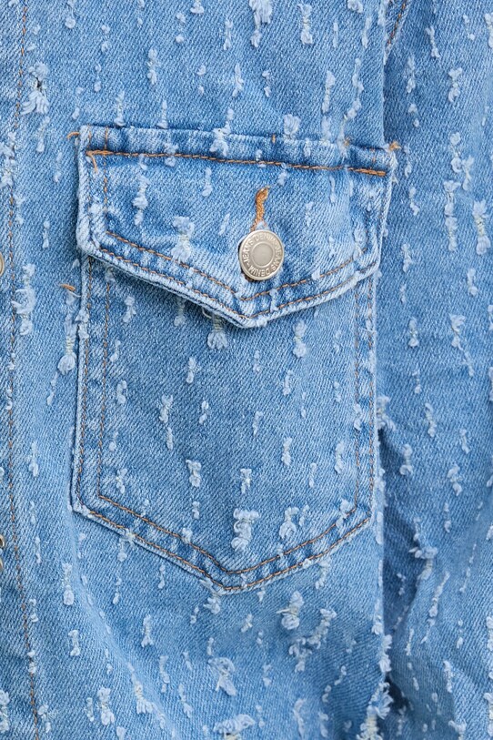 Answear Lab cămașă din denim 2407.iak albastru
