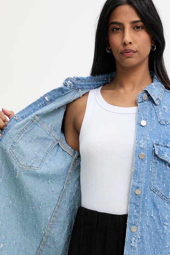 Answear Lab cămașă din denim 2407.iak