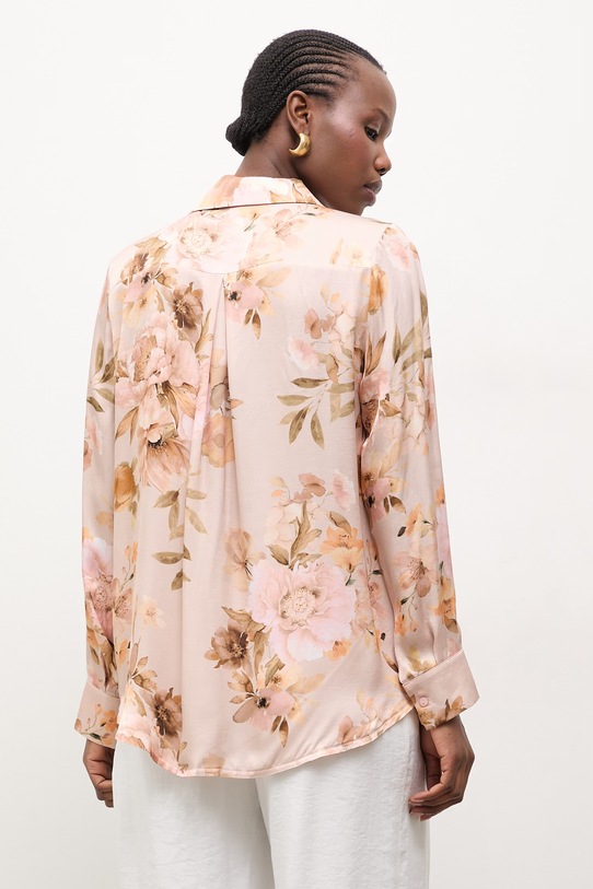 Košeľa Answear.LAB regular ružová 3963.iak