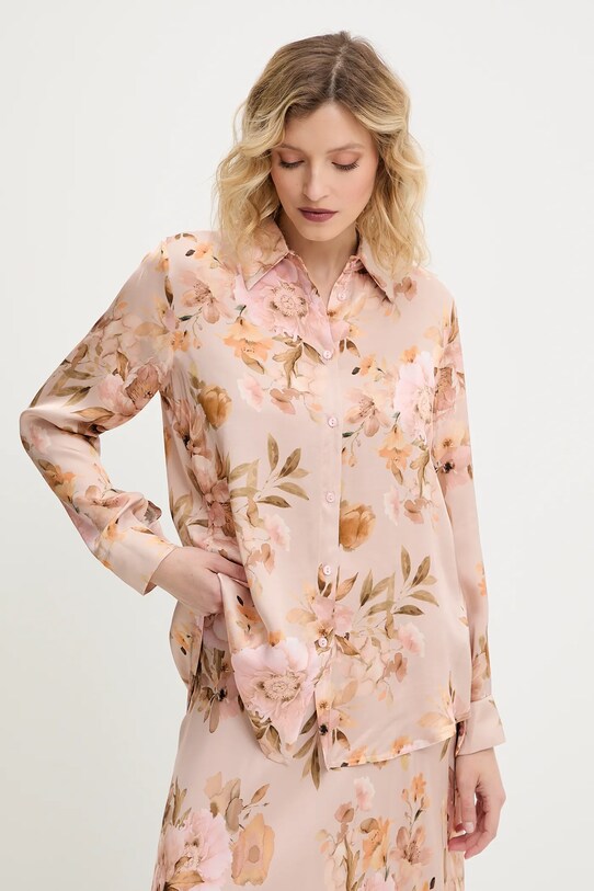 Answear.LAB koszula regular różowy 3963.iak