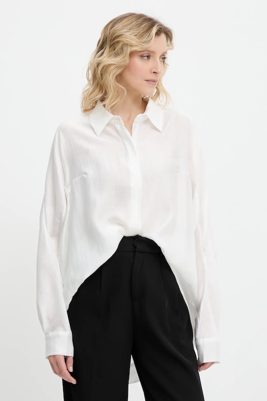 Answear.LAB koszula klasyczny biały 5273.iak