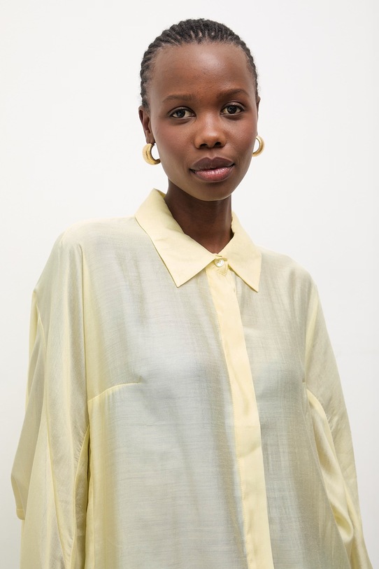 Košulja Answear.LAB 5273.iak zlatna