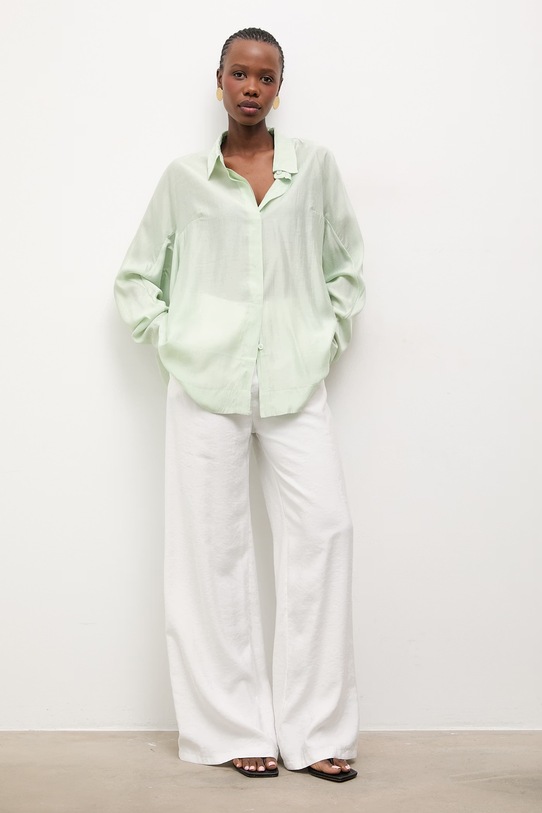 Answear.LAB koszula 5273.iak zielony WW25