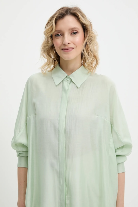 Answear.LAB koszula zielony 5273.iak