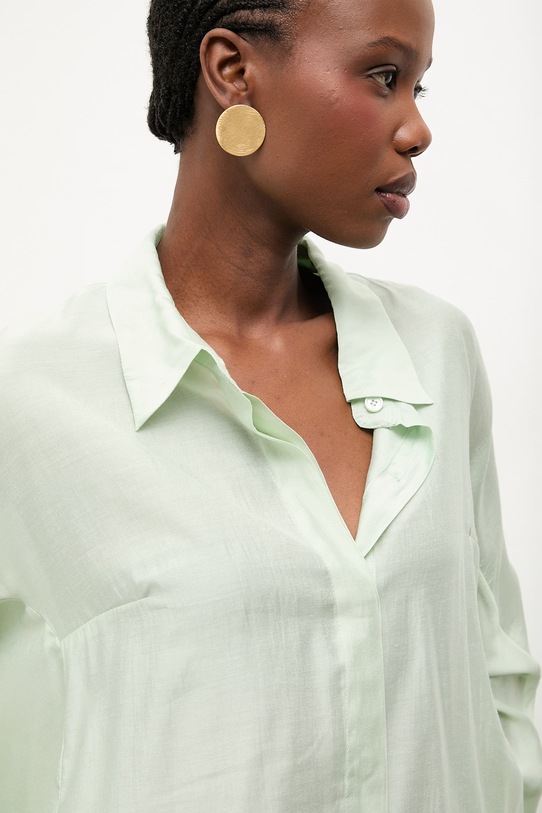 Answear.LAB koszula 5273.iak zielony