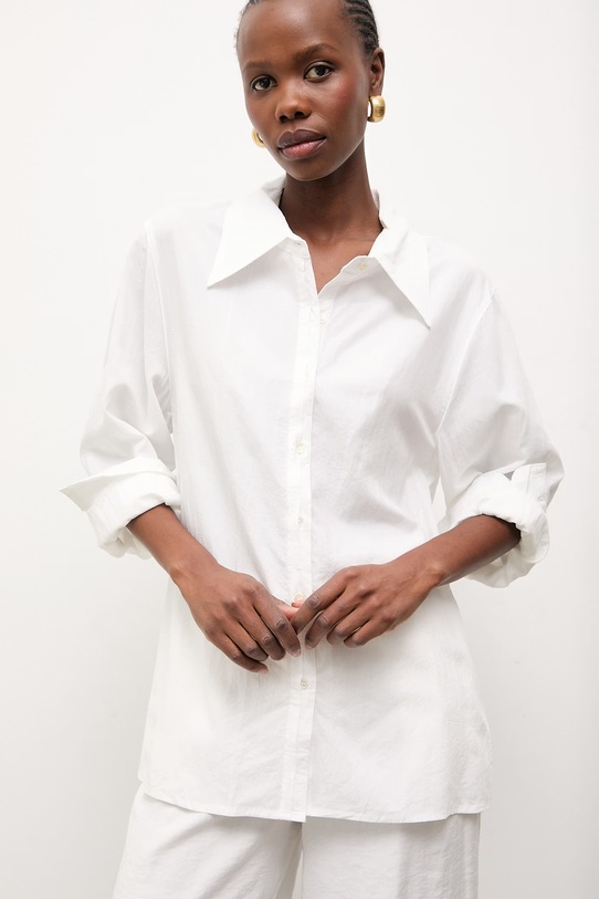 Košile Answear.LAB 5317.iak bílá WW25