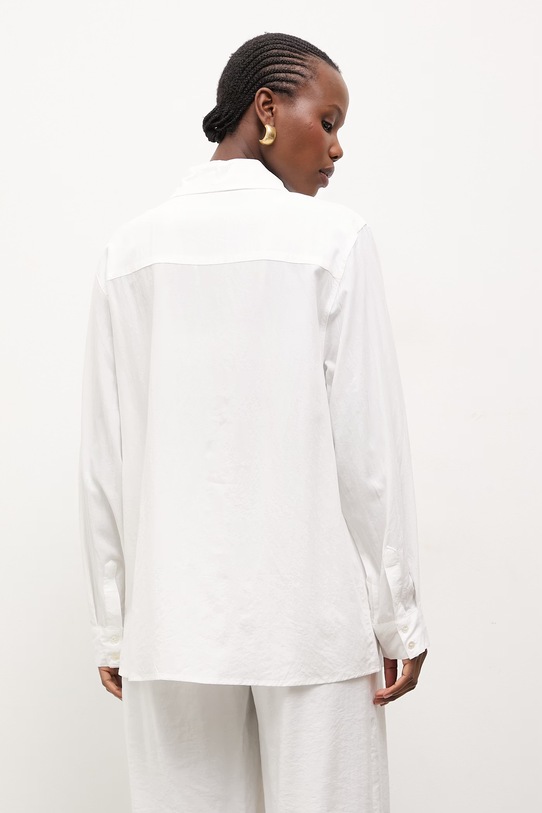 Oblečení Košile Answear.LAB 5317.iak bílá