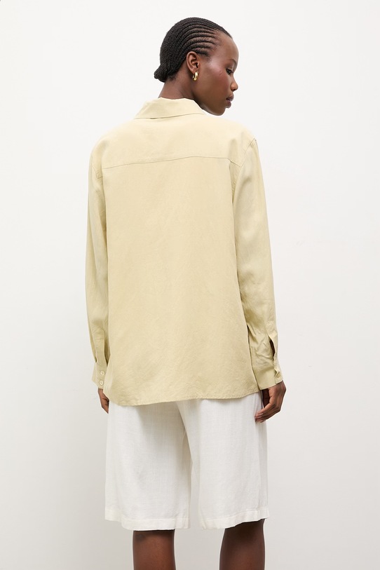 Odzież Answear.LAB koszula 5317.iak zielony