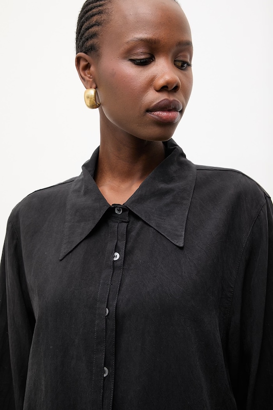 Риза Answear.LAB черен 5317.iak