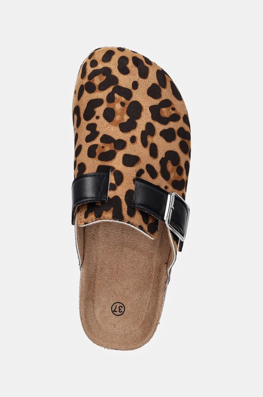 Answear Lab papuci de casa maro 98.71.ios