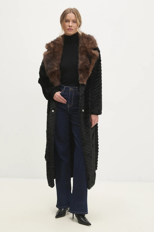 Παλτό Answear.LAB άλλο μαύρο br003.ims