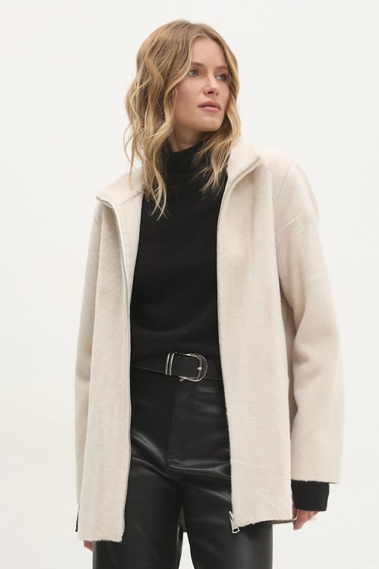 Kaput Answear.LAB za prijelazno razdoblje bež h710.ilk