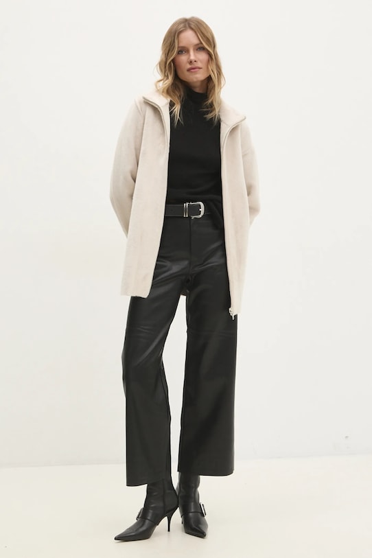 Kaput Answear.LAB h710.ilk bež WW25