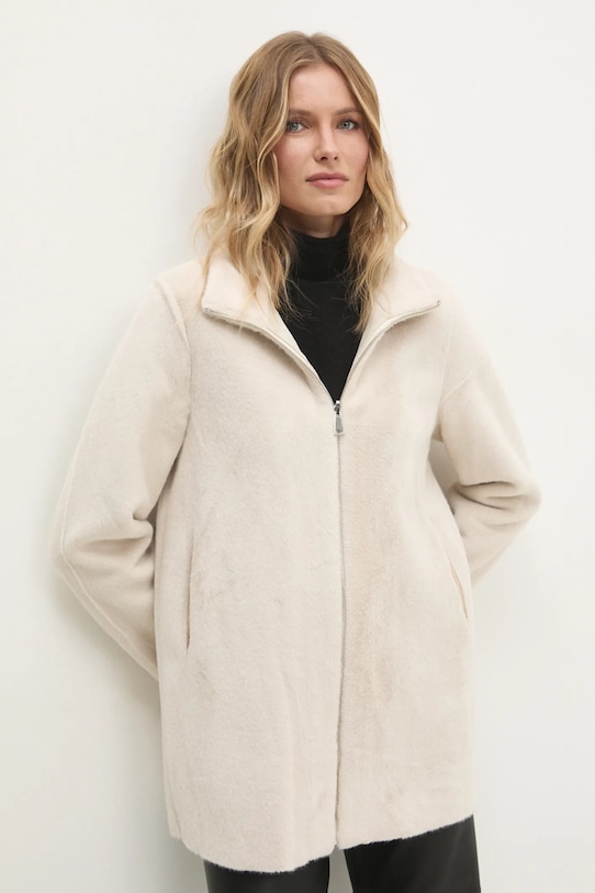 Kaput Answear.LAB bež h710.ilk