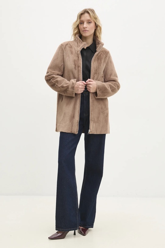 Kaput Answear.LAB h710.ilk bež WW25