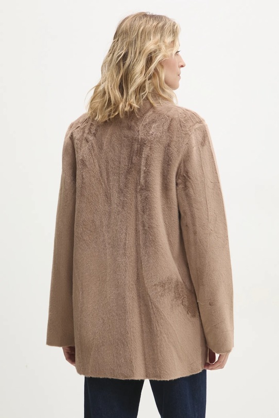 Odjeća Kaput Answear.LAB h710.ilk bež