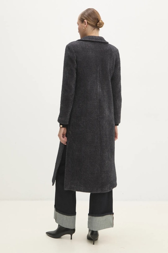 Îmbrăcăminte Answear Lab palton pk2031.ilk gri