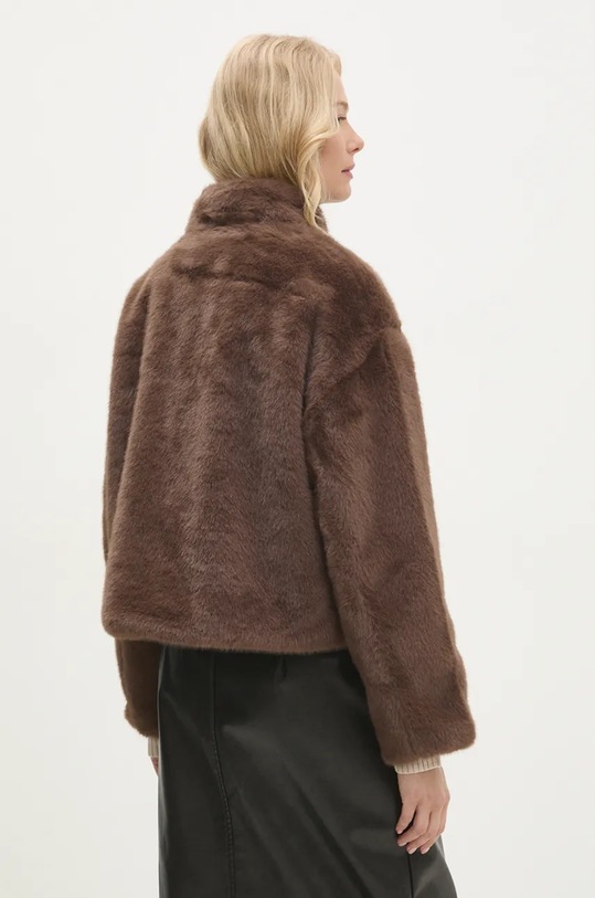 Odzież Answear.LAB płaszcz .0457.ims beżowy