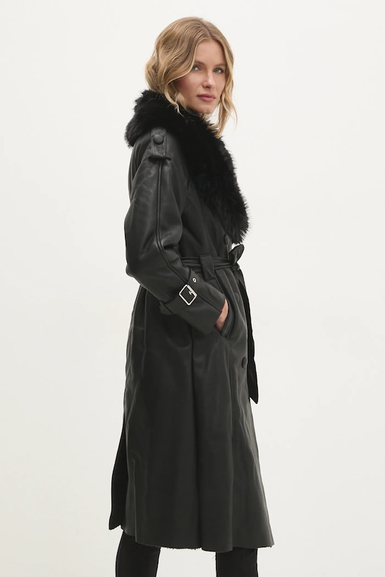 Пальто Answear.LAB cv2162.fos чорний WW25