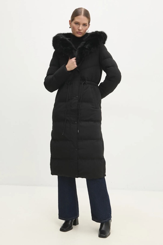 Bunda Answear.LAB FC7583.fos čierna WW25