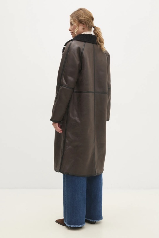 Answear Lab palton maro 8633.fos