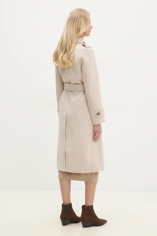 Îmbrăcăminte Answear Lab palton de lana 3012.fms bej